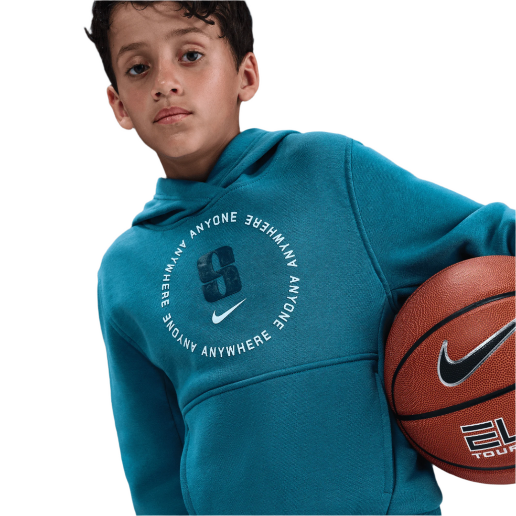 Youth Nike Sabrina Ionescu Club Fleece Hoodie HV0505-413
