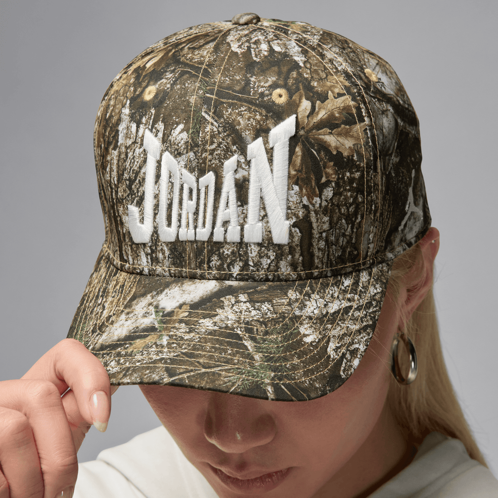 Jordan Brooklyn "RealTree" Rise Cap HV1076-100