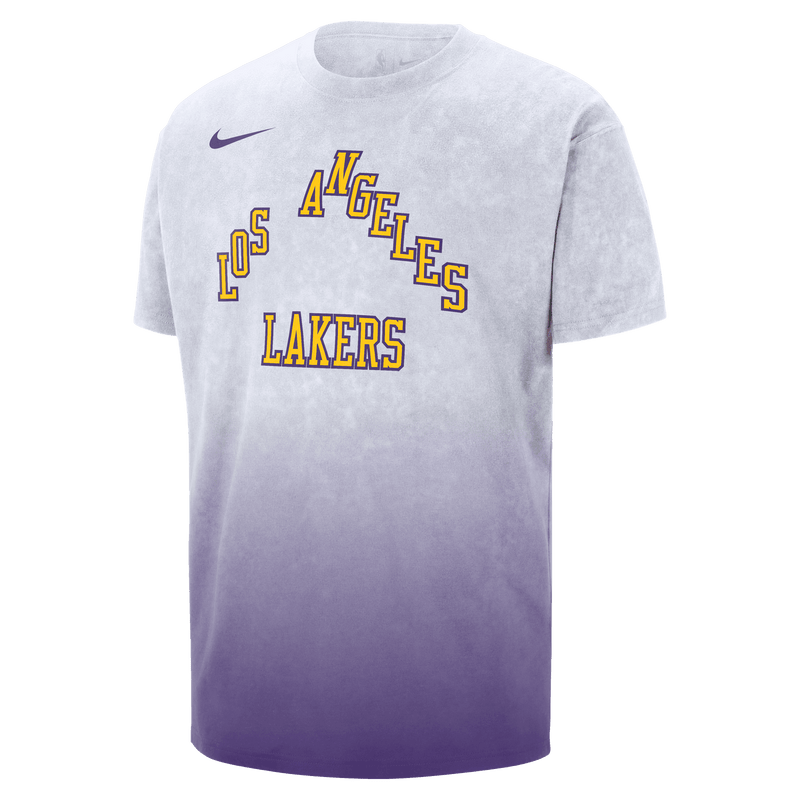Nike NBA Essentials Los Angeles Lakers City Edition M90 Tee HV5501-100
