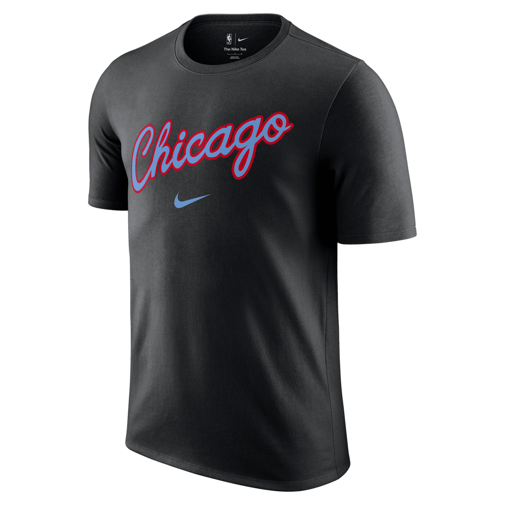 Nike NBA Essentials Chicago Bulls City Edition M90 Tee HV5542-010