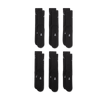 Jordan Everyday  Cushioned Crew Socks (6 pairs) - HV6228-010