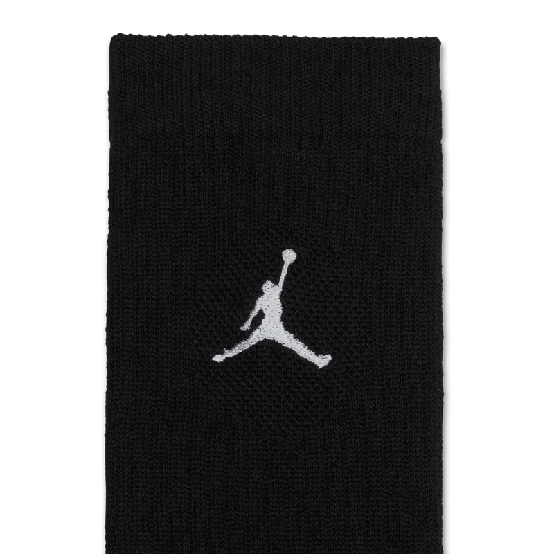 Jordan Everyday  Cushioned Crew Socks (6 pairs) - HV6228-010