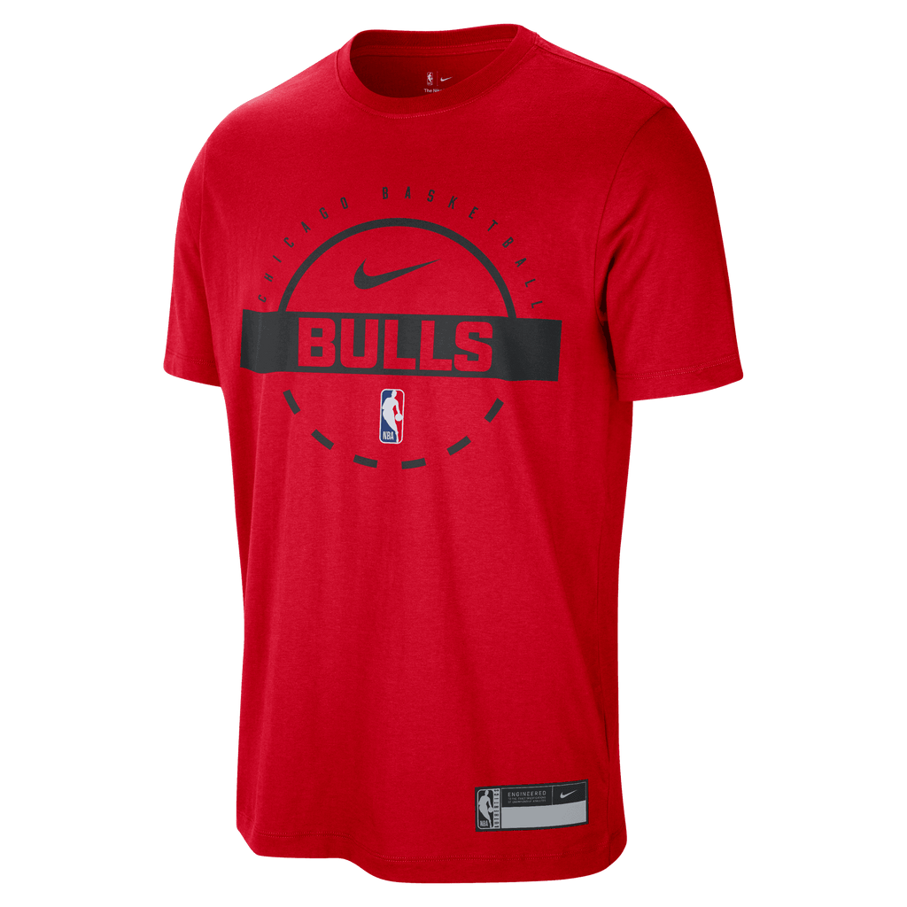 Nike NBA Authentic Practice Tee (Chicago Bulls) IB3572-657