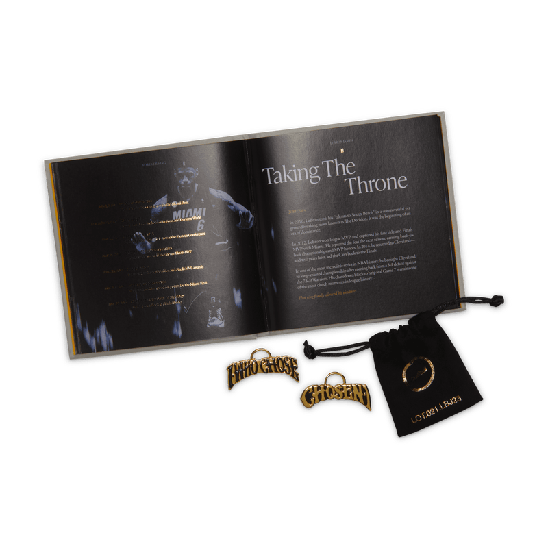 Nike LeBron XXIII Lux "Chosen One" IF0694-001