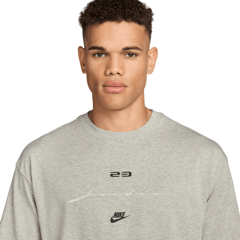 Jordan Facey Script Jordan Flight Script Tee IF3014-050 – Hoops Heaven