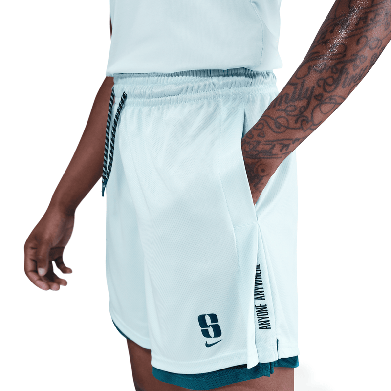Womens Nike Sabrina Dri-Fit Reversible Shorts IF3350-415