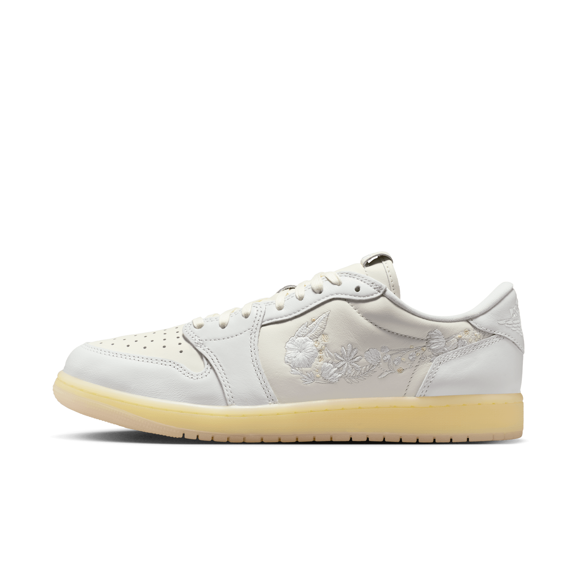 Air Jordan 1 Retro Low OG "Rabbit Floral Swoosh” IF4391-100