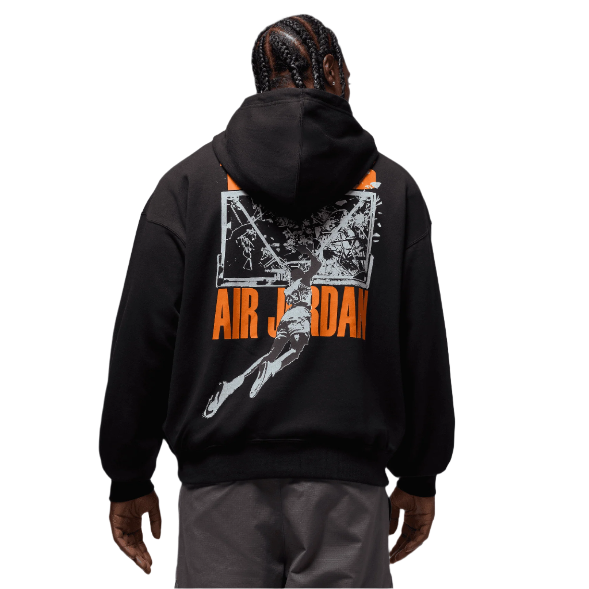 Jordan Brooklyn Shattered Backboard Hoodie IF5853-010 Jordan Brooklyn Shattered Backboard Hoodie IF5853-010