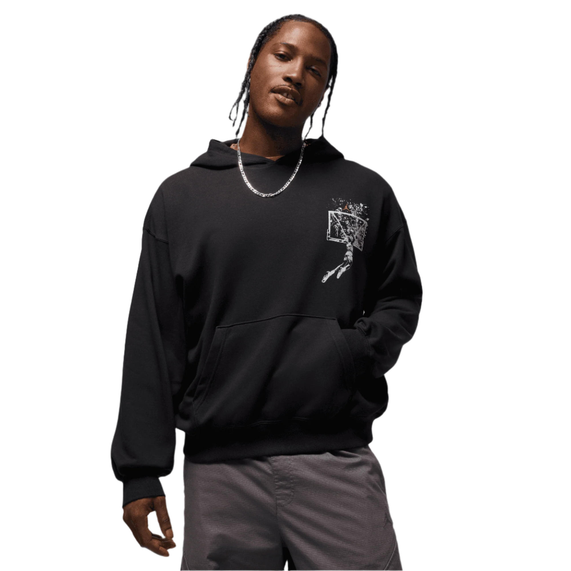 Jordan Brooklyn Shattered Backboard Hoodie IF5853-010