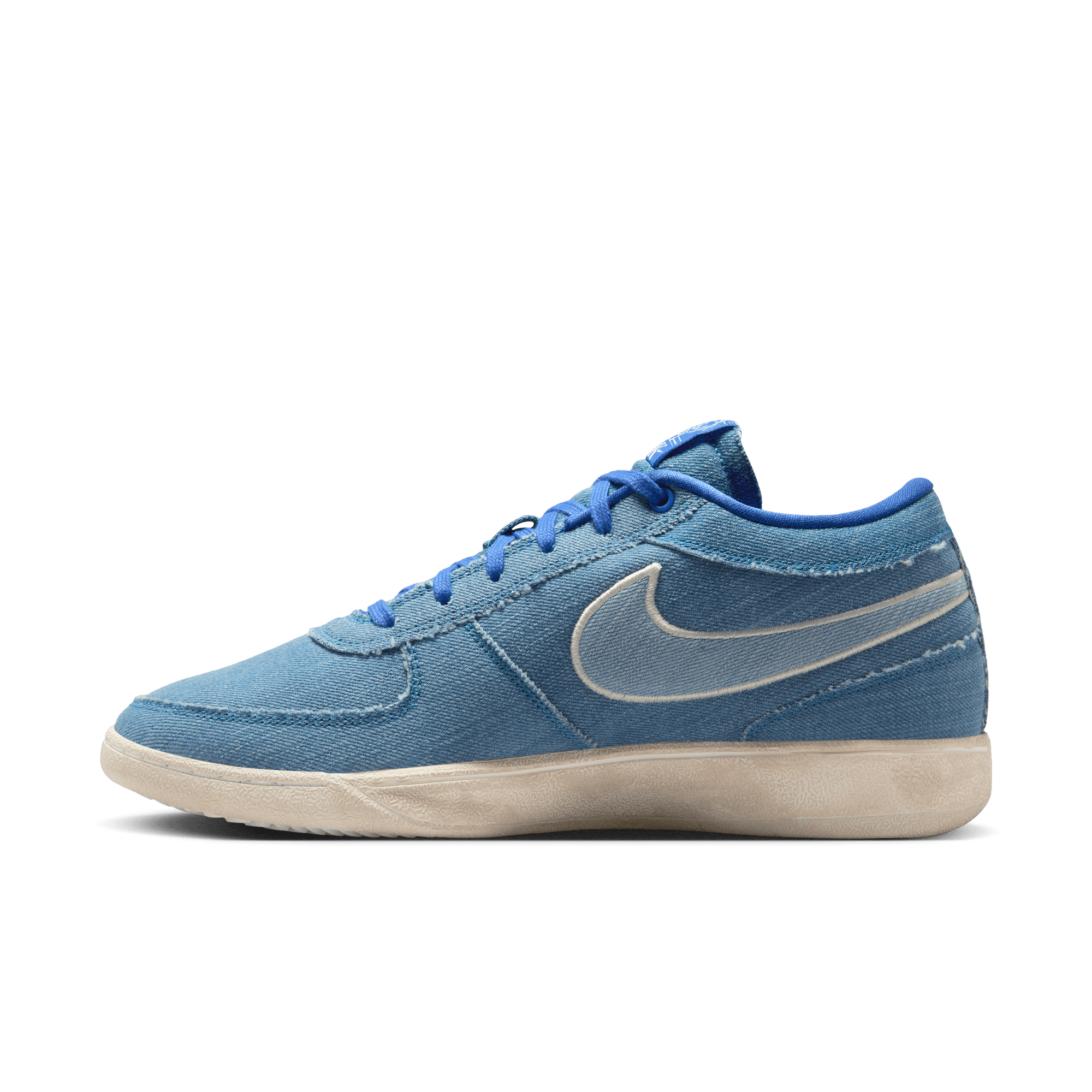 classic blue nike shoes