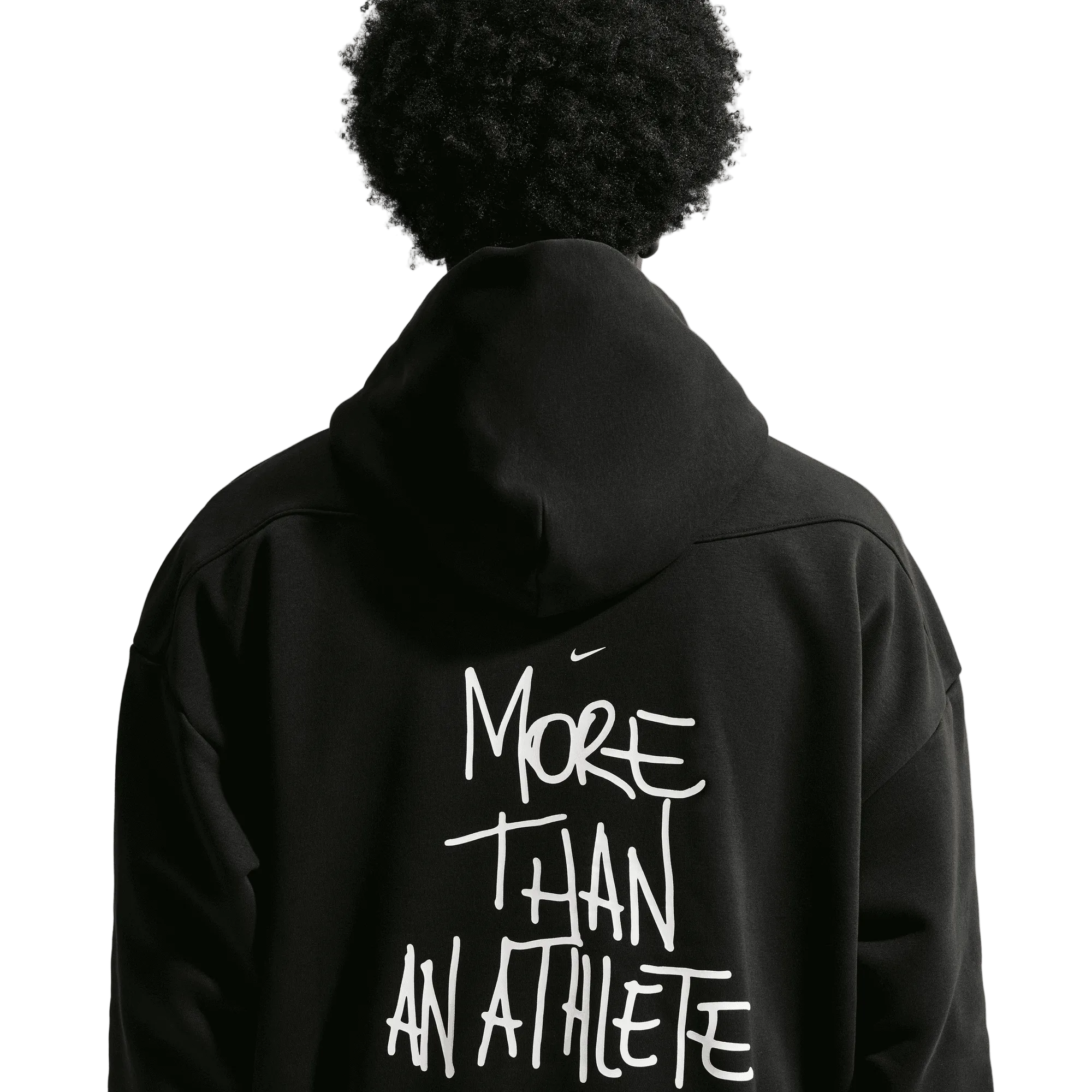 more than an athlete hoodie nike