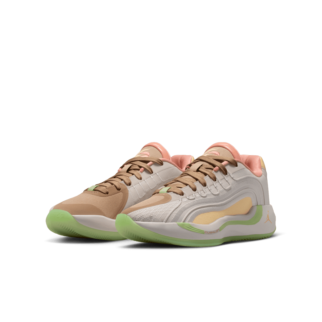 Youth Jordan Luka 4 "Light Orewood and Tangerine" (GS) IO0201-100