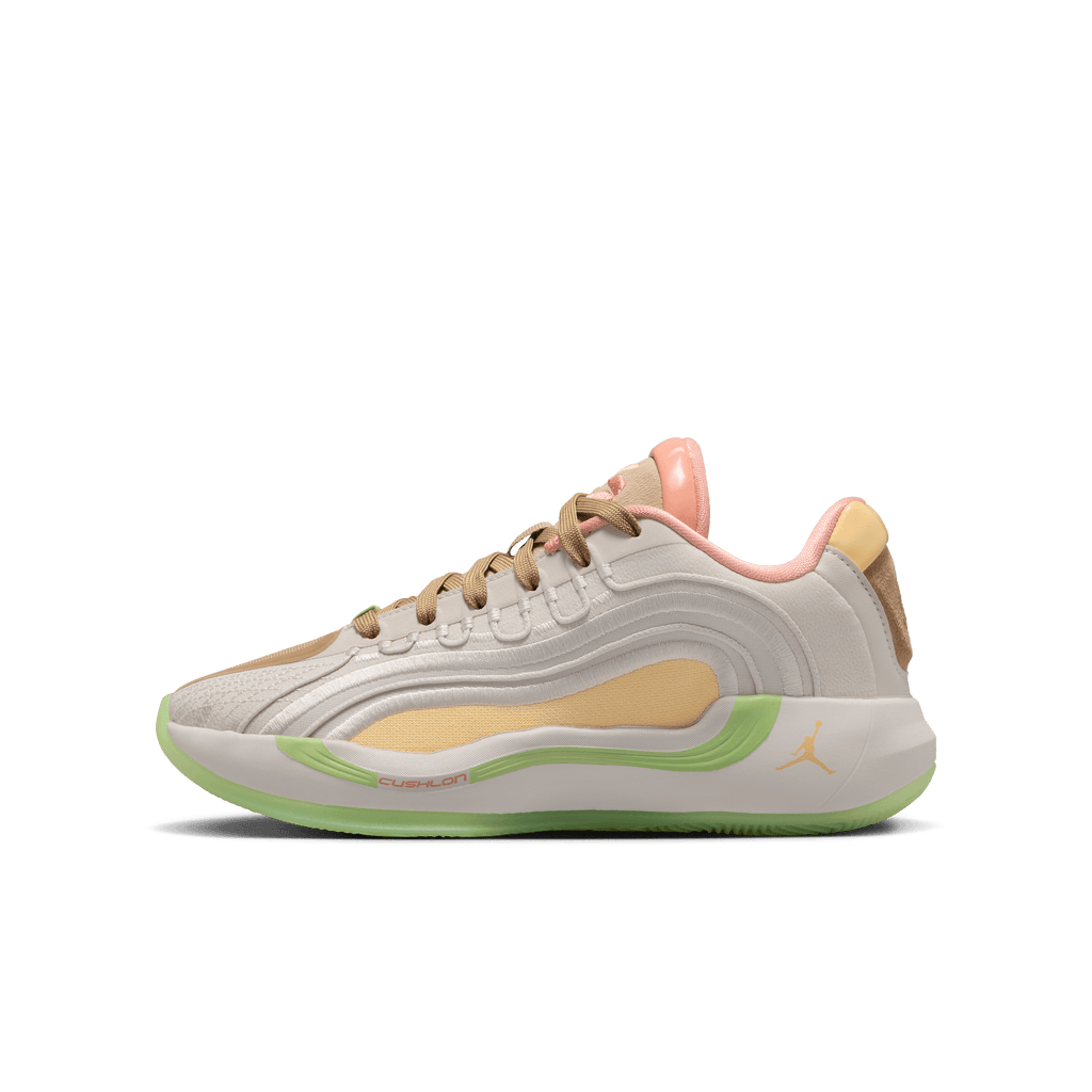 Youth Jordan Luka 4 "Light Orewood and Tangerine" (GS) IO0201-100