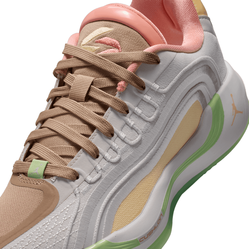 Youth Jordan Luka 4 "Light Orewood and Tangerine" (GS) IO0201-100