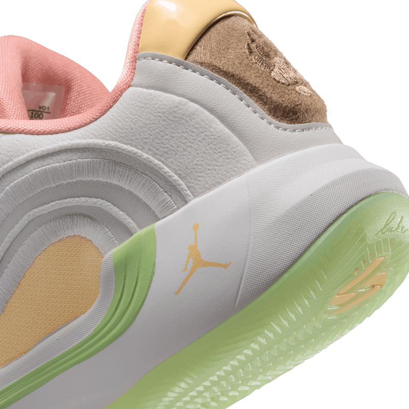 Youth Jordan Luka 4 "Light Orewood and Tangerine" (GS) IO0201-100