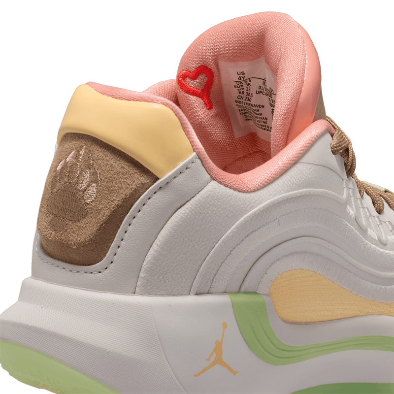 Youth Jordan Luka 4 "Light Orewood and Tangerine" (GS) IO0201-100