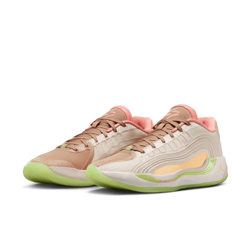 Jordan Luka 4 "Light Orewood and Tangerine" IO0202-100