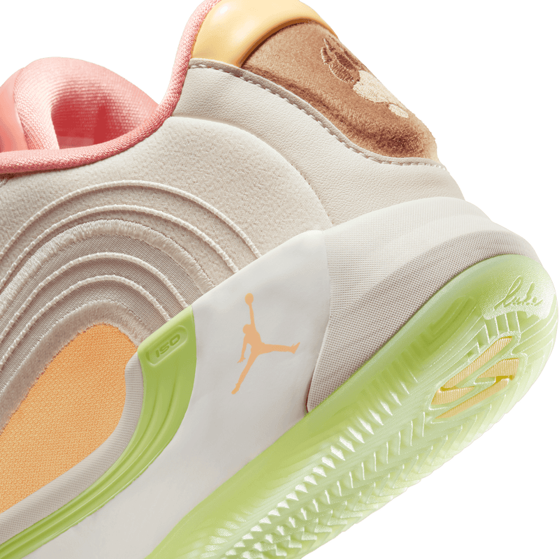 Jordan Luka 4 "Light Orewood and Tangerine" IO0202-100