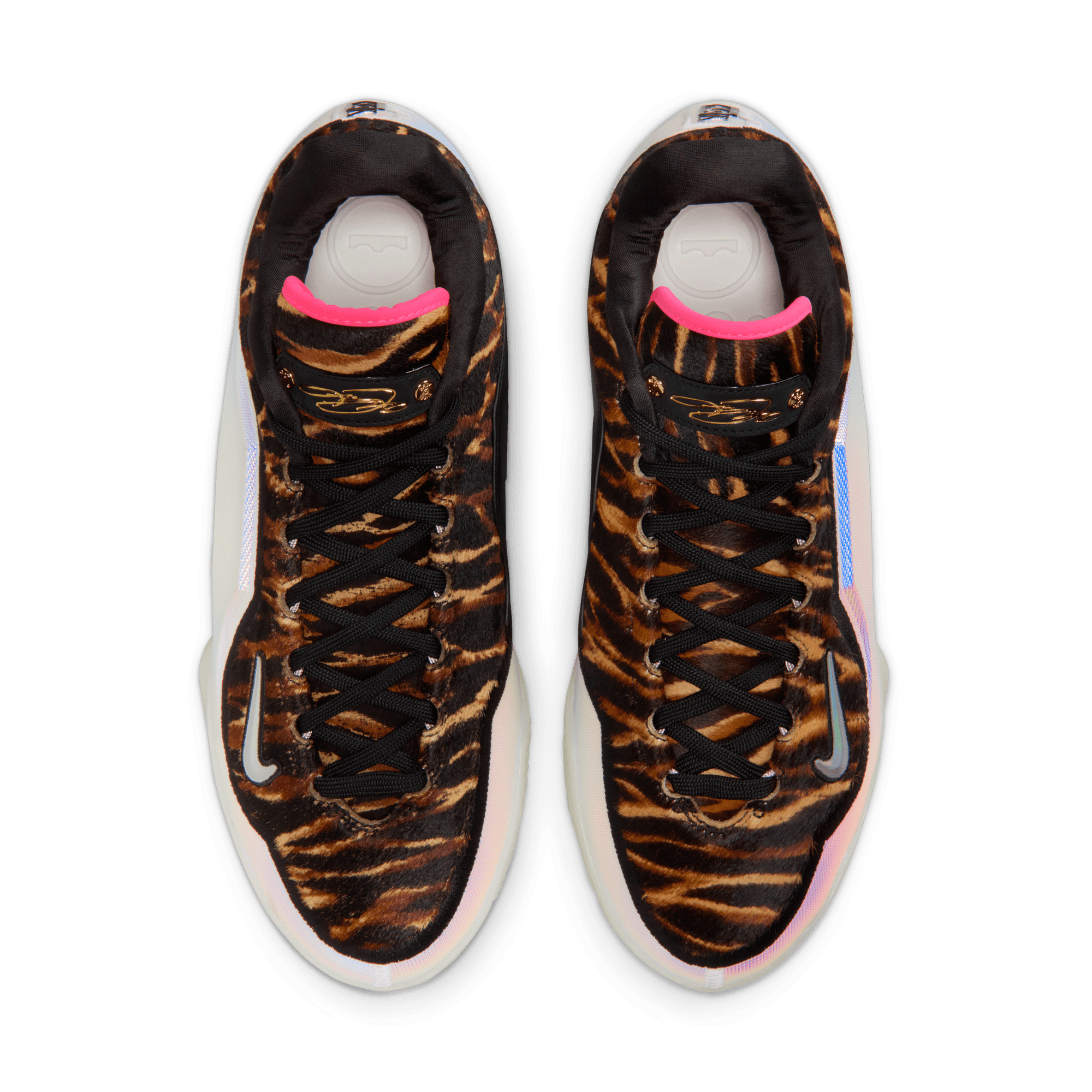 NEW Nike Lebron 23 XXIII \'Heat Wave\' Multicolor Animal IO1115-100 Size 10 Nike LeBron 23  main image 2