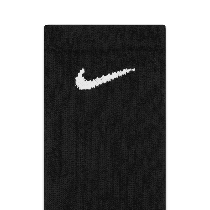 Nike Everyday Cushioned Crew Sock 6 Pack - SX7666-010
