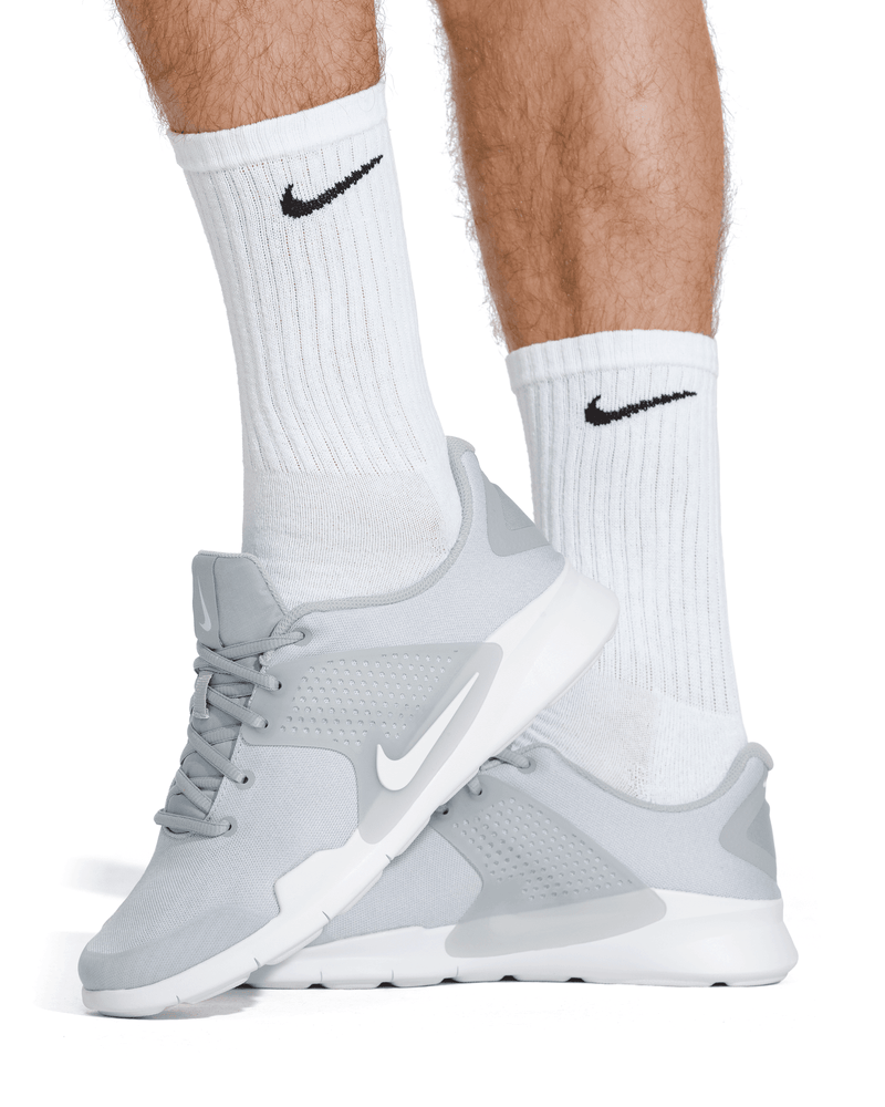 Nike Everyday Cushioned Crew Sock 6 Pack - SX7666-100