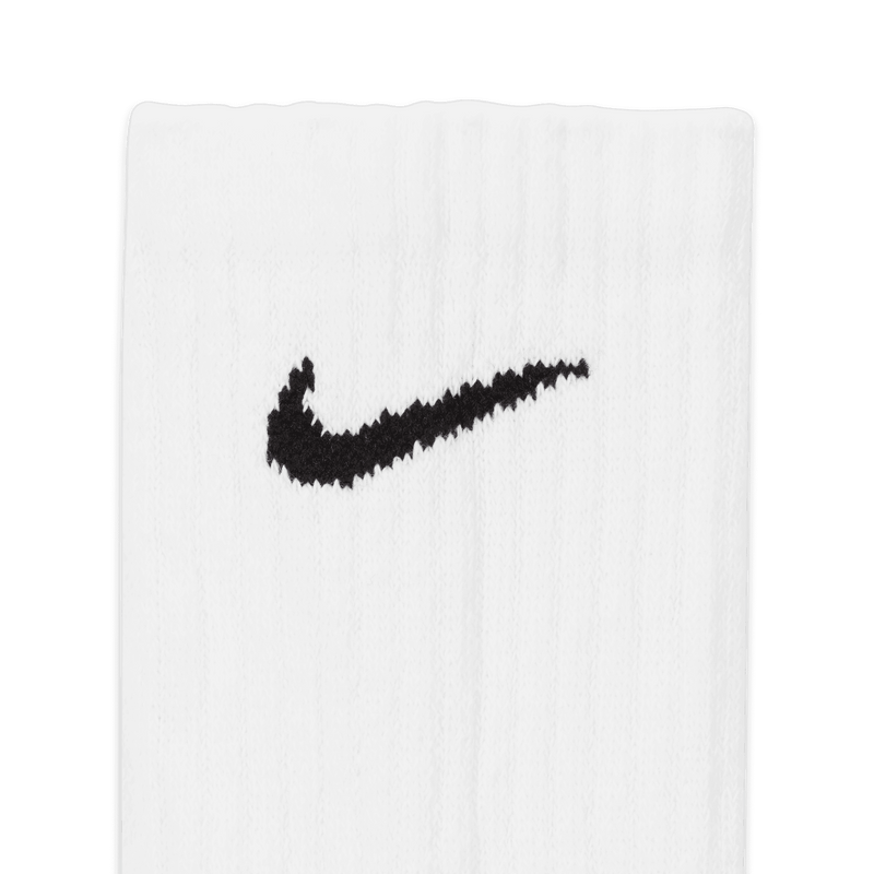 Nike Everyday Cushioned Crew Sock 6 Pack - SX7666-100