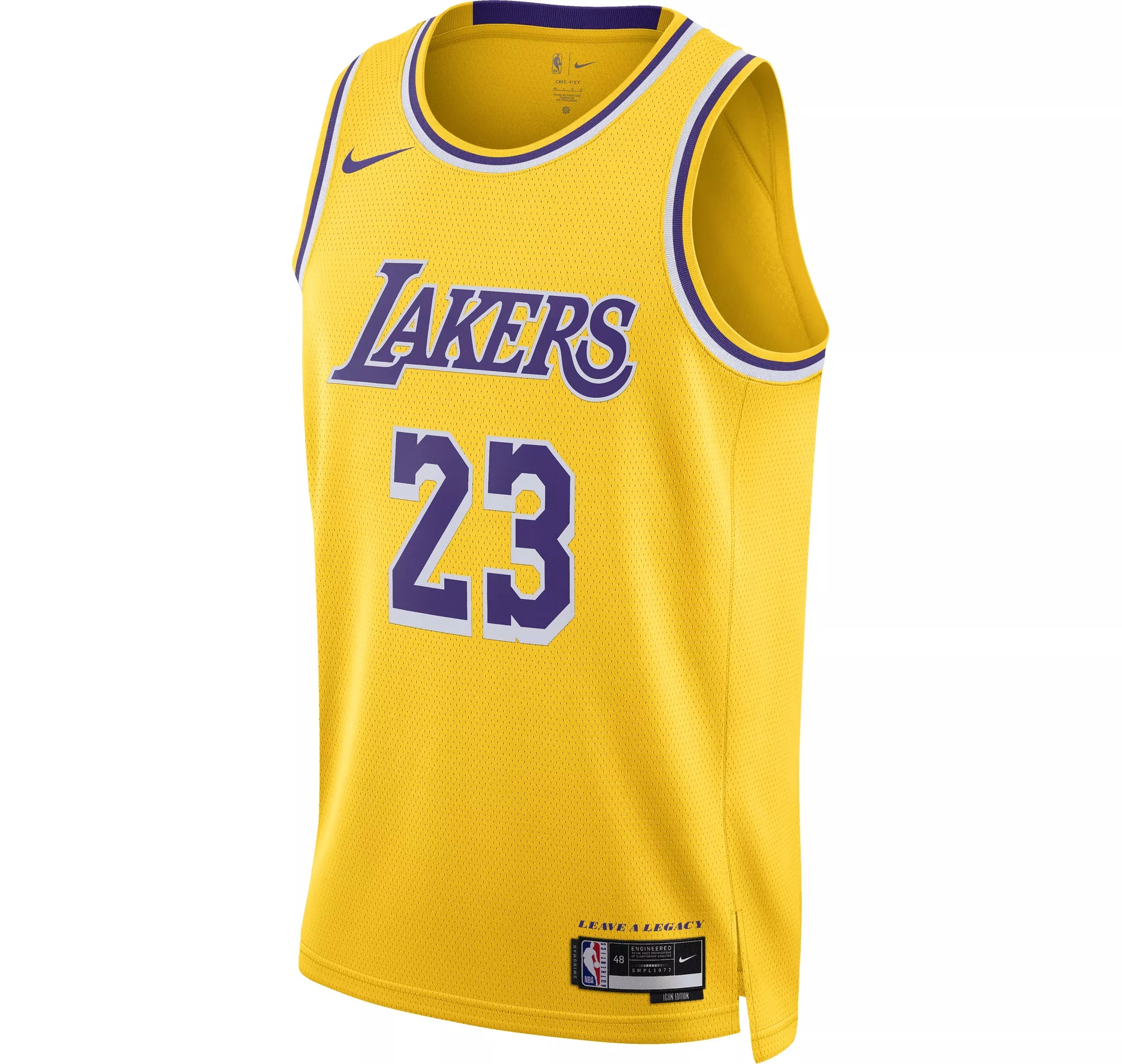 NBA lebron james ルーキーイヤー インサート Youth Lebron James Icon Swingman Jersey (Lakers) – Hoops Heaven