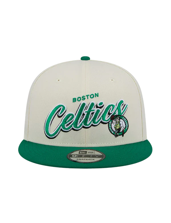 New Era 9Fifty 2 Tone Snapback - Boston Celtics