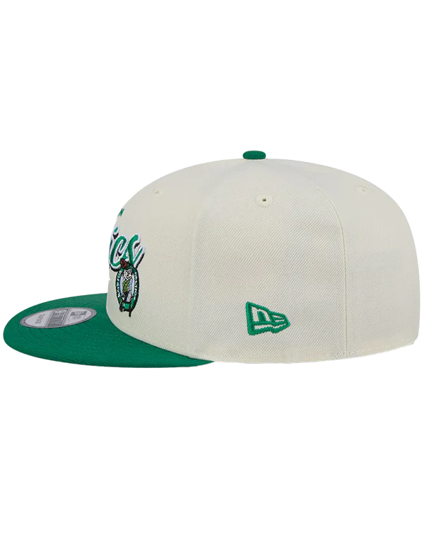New Era 9Fifty 2 Tone Snapback - Boston Celtics