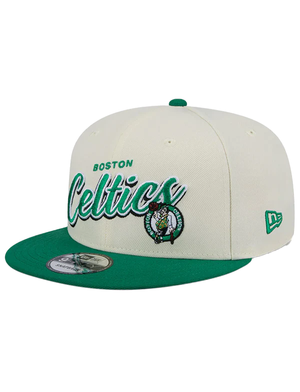 New Era 9Fifty 2 Tone Snapback - Boston Celtics