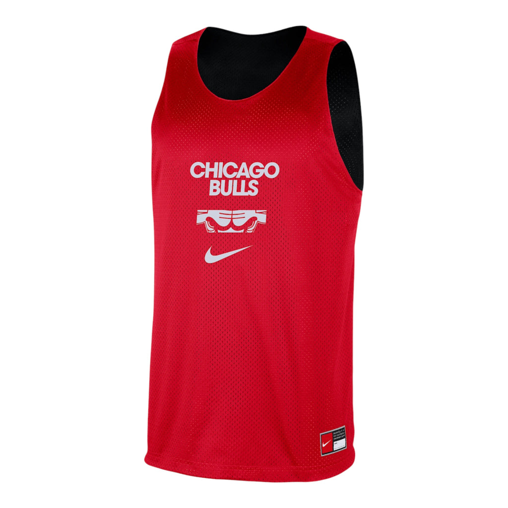 Nike NBA Courtside Reversible Mesh Practice Jersey - Chicago Bulls FZ7763-657