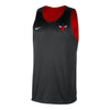 Nike NBA Courtside Reversible Mesh Practice Jersey - Chicago Bulls FZ7763-657
