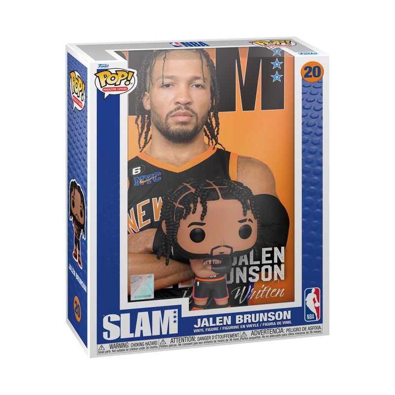 Pop Vinyl NBA Slam Covers - Jalen Brunson #20