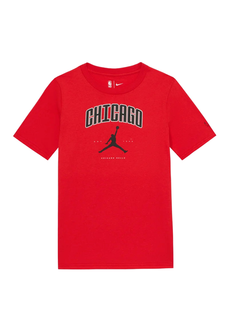 Youth Jordan NBA City Name Tee - Chicago Bulls