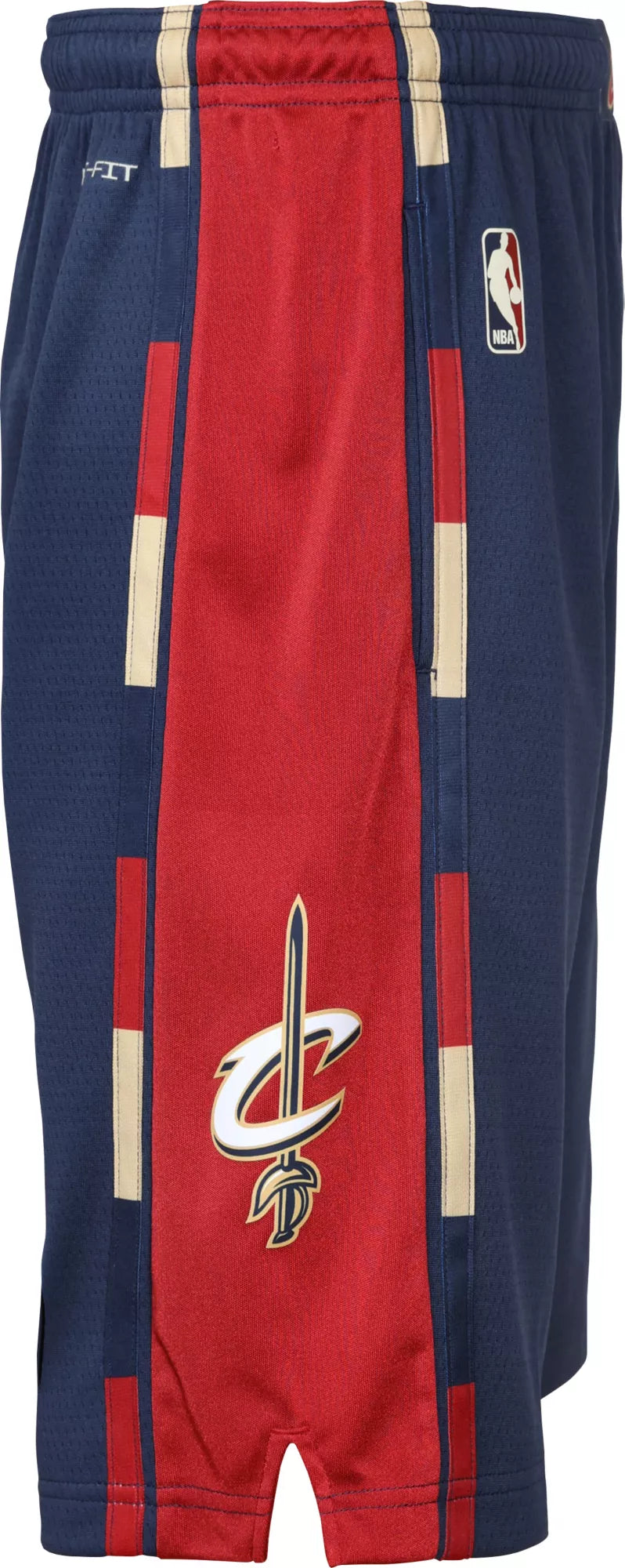Youth Nike HWC Swingman Shorts 2025/26 - Cleveland Cavaliers