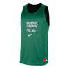 Nike NBA Courtside Reversible Mesh Practice Jersey - Boston Celtics FZ7761-312