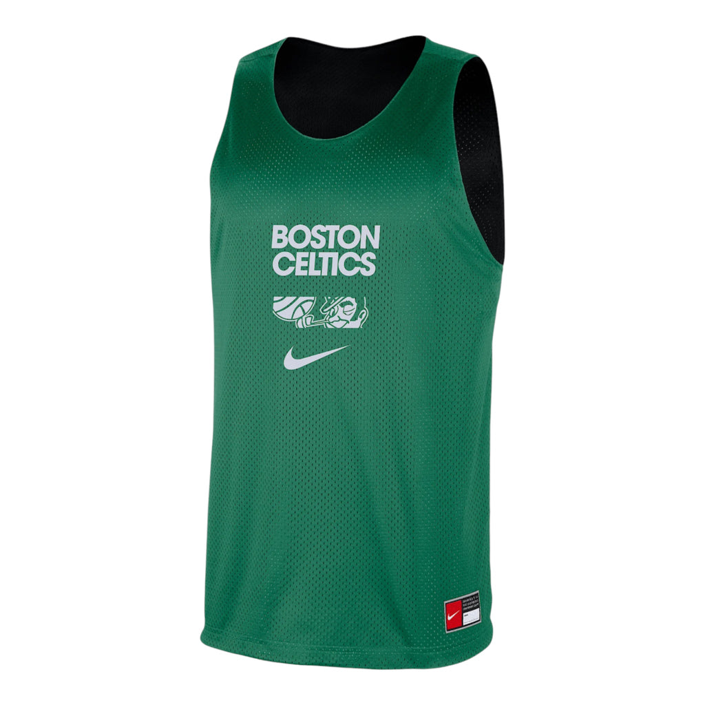Nike NBA Courtside Reversible Mesh Practice Jersey - Boston Celtics FZ7761-312