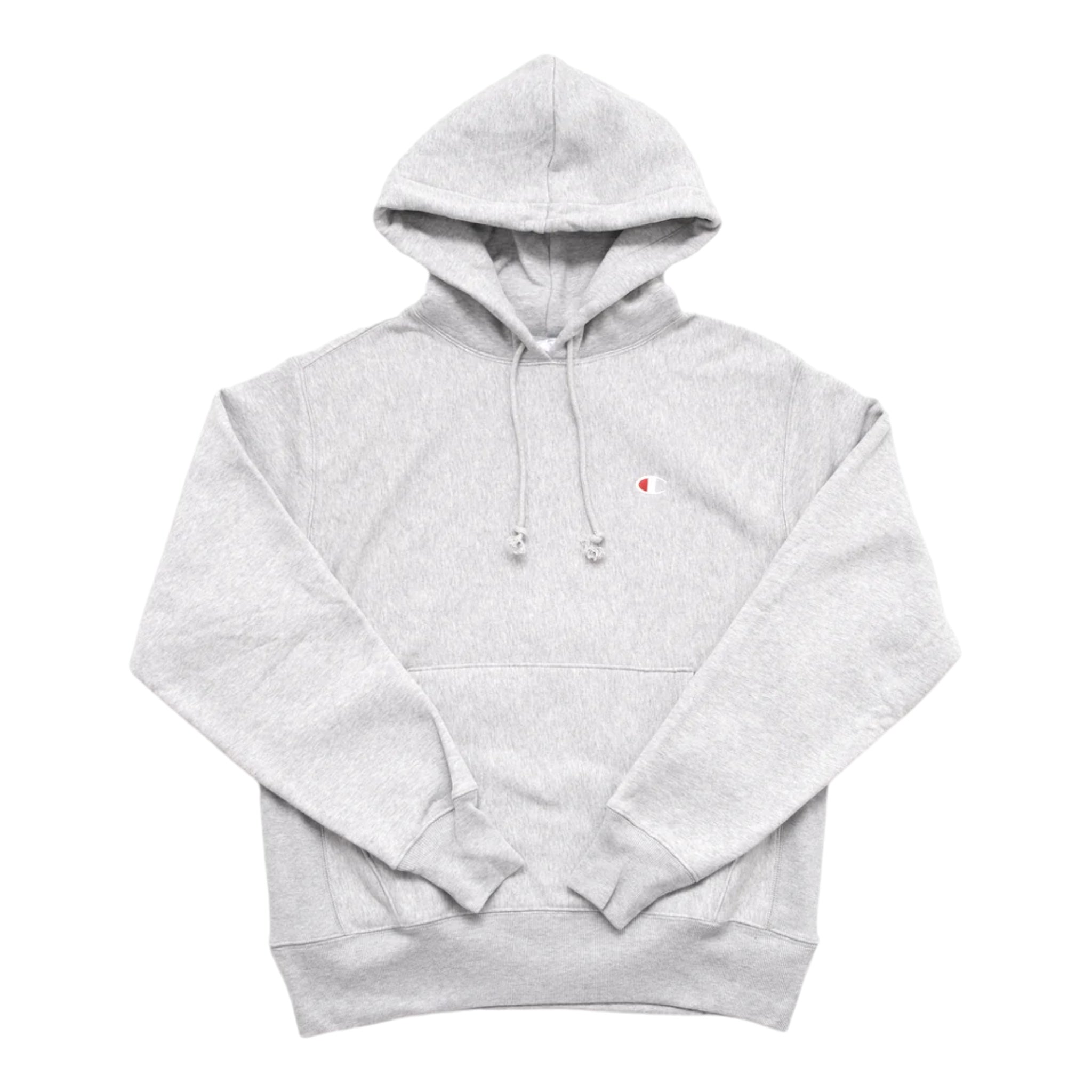Champion Reverse Weave Hoodie Grey Marle