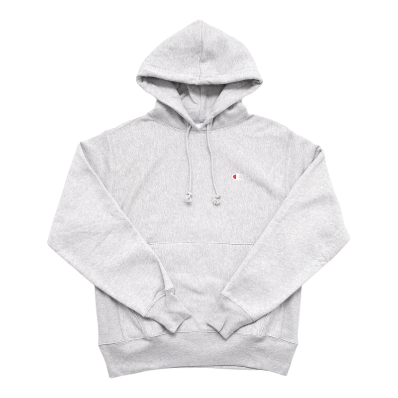 Champion Reverse Weave Hoodie Silver Grey Champion Reverse Weave