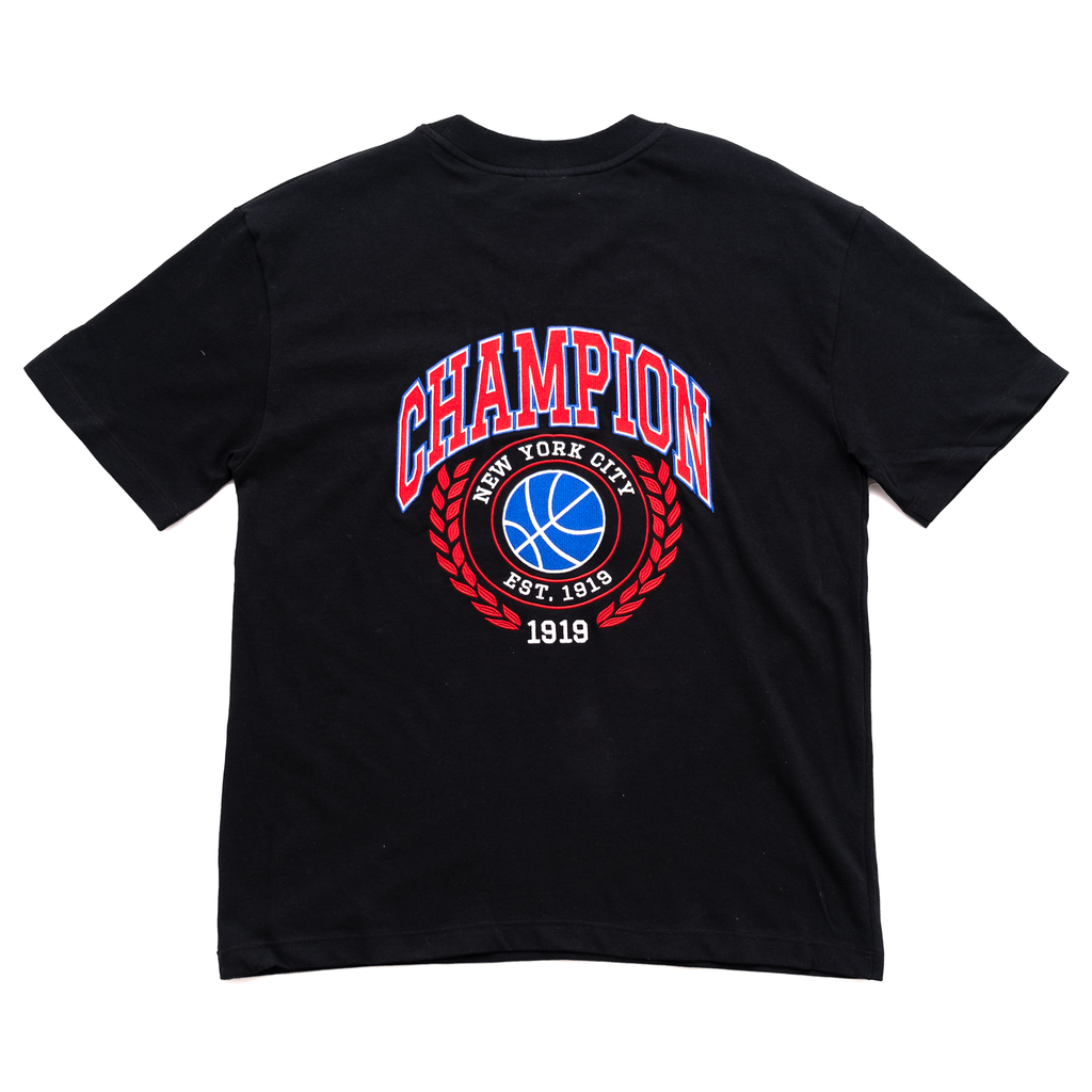 Champion Heritage Basketball Tee - Black