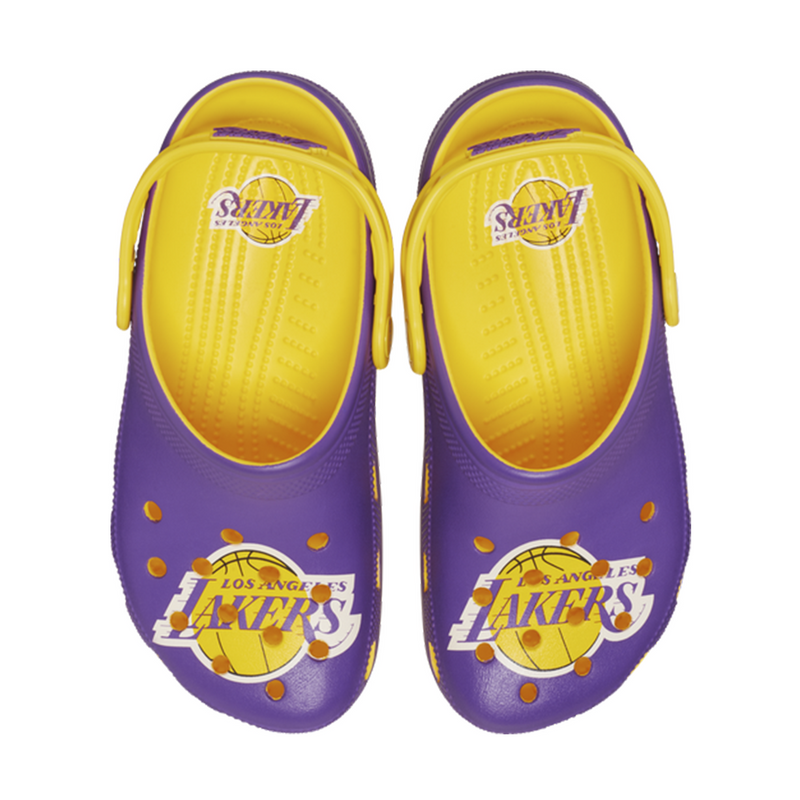 Crocs NBA Classic Clog - Los Angeles Lakers