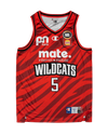 Champion NBL 25/26 Kristian Doolittle Perth Wildcats Primary Jersey - (Red)