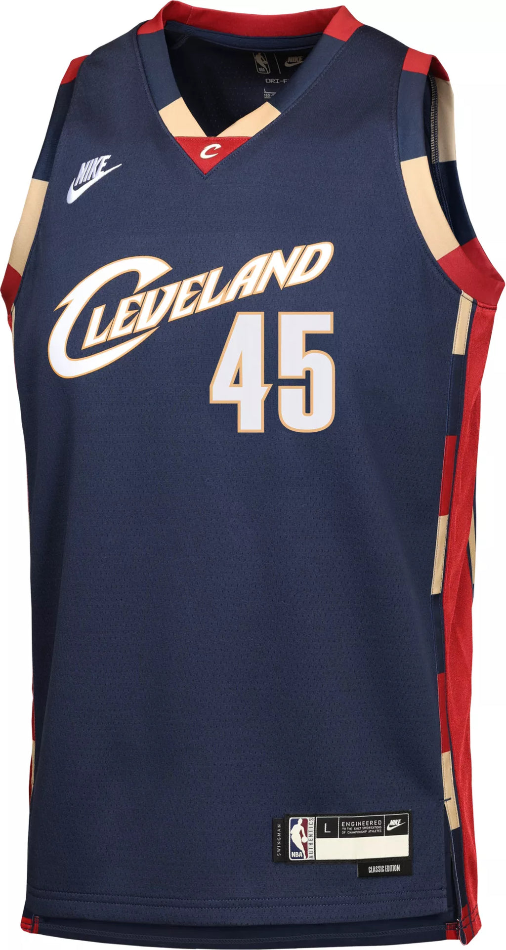 Youth HWC Swingman Jersey 2025/26 Donovan Mitchell - Cleveland Cavaliers