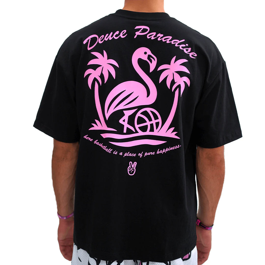 Deuce Paradise Street Tee - Black