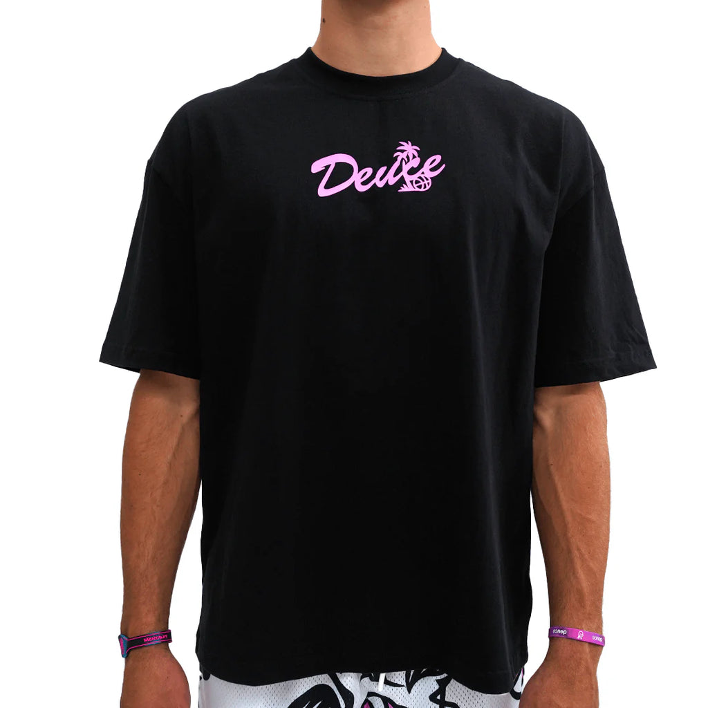 Deuce Paradise Street Tee - Black