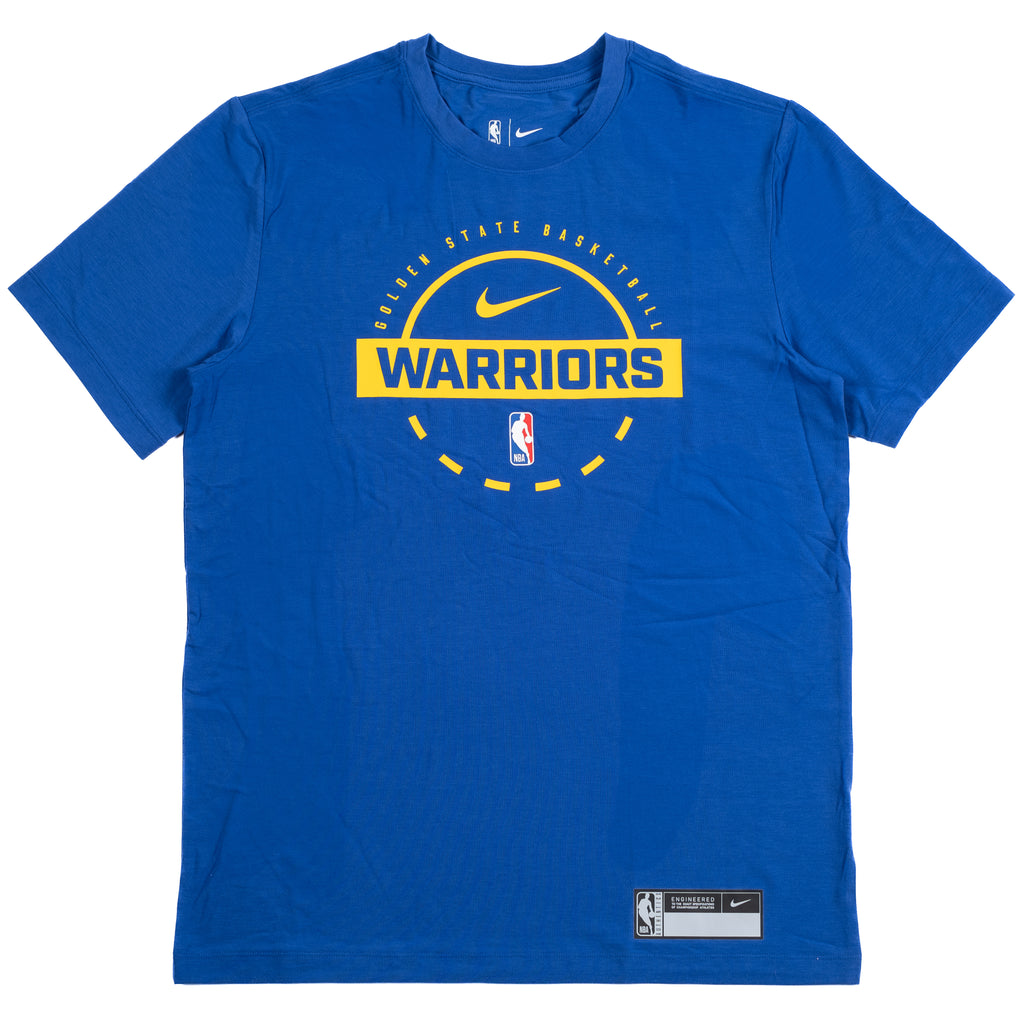 Nike NBA Authentic Practice Tee (Golden State Warriors) IB3577-495