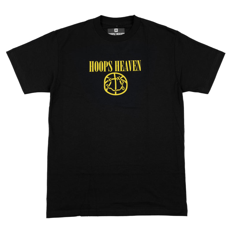 Hoops Heaven Tee - Black 