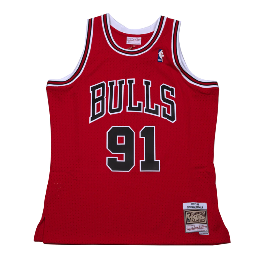 Dennis Rodman Hardwood Classic Jersey '97-98 (Chicago Bulls)