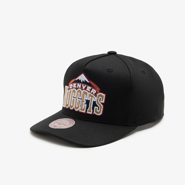 M&N Hardwood Classics MVP Snapback (Denver Nuggets)