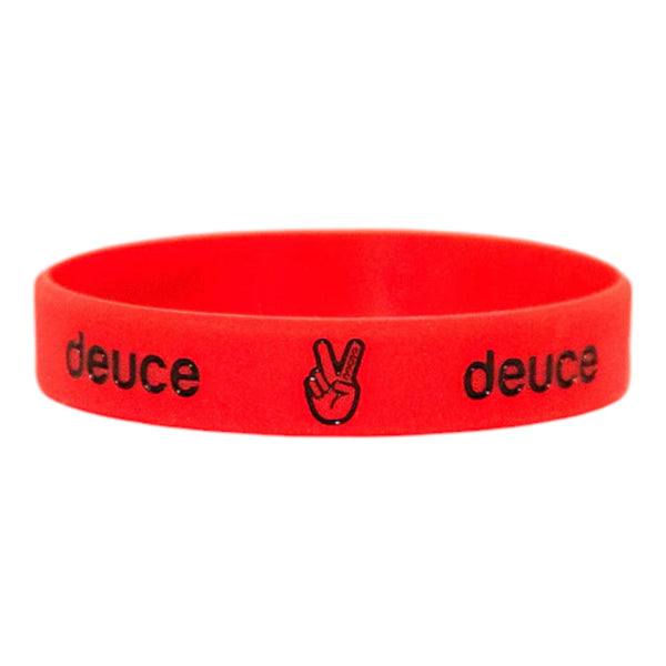 Deuce Baller Band - Red – Hoops Heaven